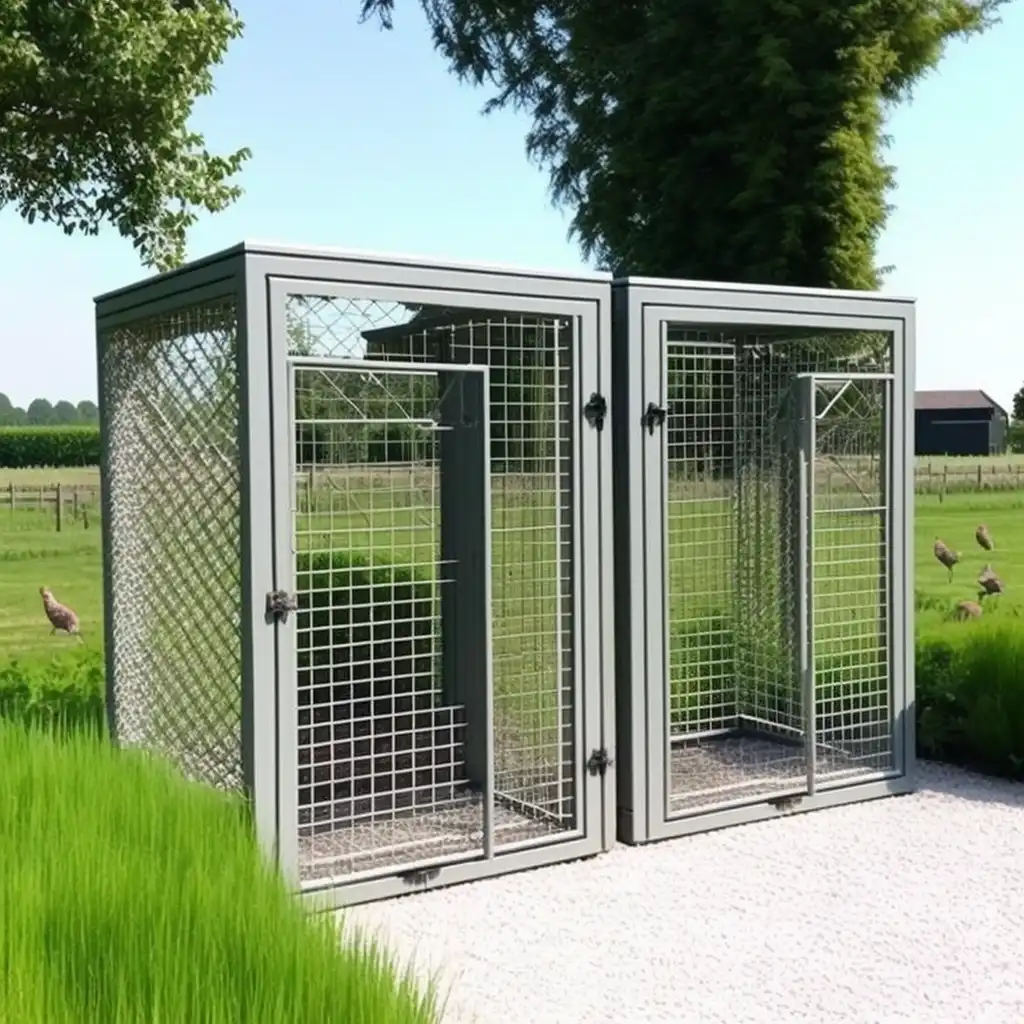 Buitenkooi: de geschiedenis en evolutie van dit belangrijke dierenaccessoire